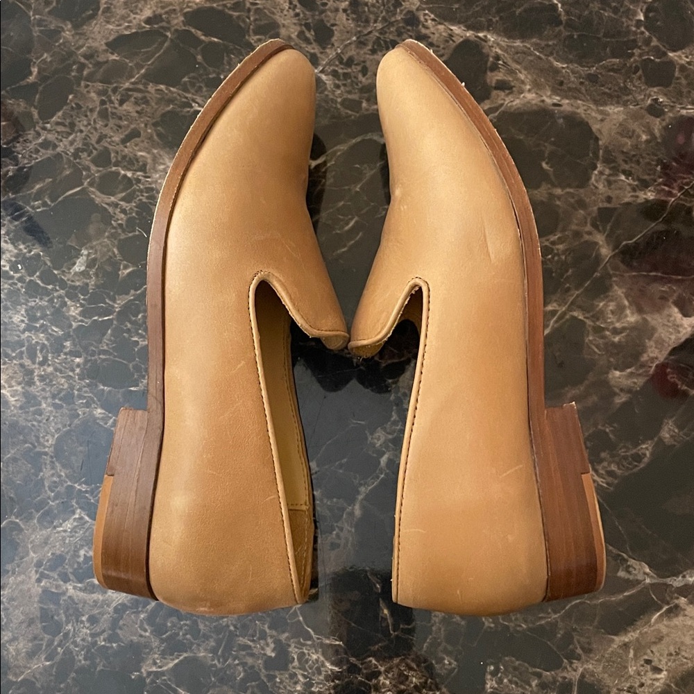Nisolo Women's Classic Brown Leather Loafers - Picture 8 of 12